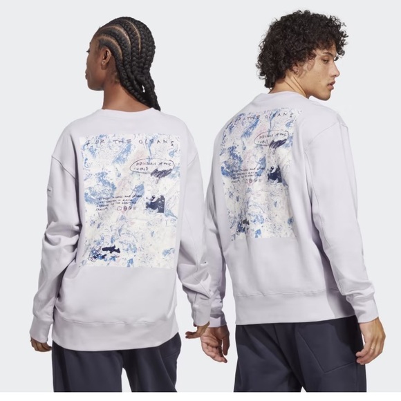 Adidas X Parley Sweatshirt - Picture 1 of 7